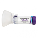Aerocámara AeroChamber Mascarilla Chica Silfab Violeta ACH05-C