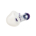 Aerocámara AeroChamber Mascarilla Chica Silfab Violeta ACH05-C