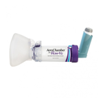 Aerocámara AeroChamber Mascarilla Chica Silfab Violeta ACH05-C