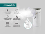 Nebulizador Ultrasónico Maverick Mesh Ne-m01 Portatil Bateria recargable