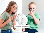 Nebulizador Ultrasónico Maverick Mesh Ne-m01 Portatil Bateria recargable