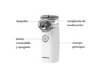 Nebulizador Ultrasónico Maverick Mesh Ne-m01 Portatil Bateria recargable