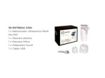 Nebulizador Ultrasónico Maverick Mesh Ne-m01 Portatil Bateria recargable