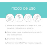 Nebulizador Maverick Ultrasónico Portatil Mesh Ne-m01l