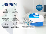 Nebulizador ultrasónico Aspen NU320 Lite compacto silencioso