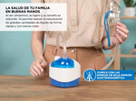 Nebulizador ultrasónico Aspen NU320 Lite compacto silencioso