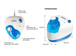 Nebulizador ultrasónico Aspen NU320 Lite compacto silencioso