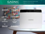 Ozonizador de Aire Purificador Gadnic O3 UV Desinfectante