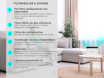 Ozonizador de Aire Purificador Gadnic O3 UV Desinfectante