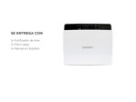 Ozonizador de Aire Purificador Gadnic O3 UV Desinfectante