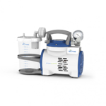 Aspirador de Uso Continuo con Vacuómetro 1L Silfab N33-A
