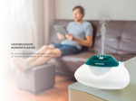 Vaporizador Humidificador De Ambiente Maverick Vp-3 De 4 Lts Color Blanco