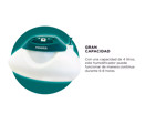 Vaporizador Humidificador De Ambiente Maverick Vp-3 De 4 Lts Color Blanco