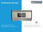 Purificador de aire Ecoviox ECOEVO450