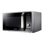 Microondas Grill  Samsung MG28F3K3TAS 28 L Silver
