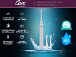 Cepillo Dental Eléctrico Gadnic Flush Recargable + 2 Repuestos