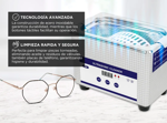 Batea Lavadora Ultrasonica Gadnic Con Temporizador