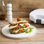Sandwichera Yelmo Sw-1800 Con Placas Antiadherentes 700w