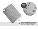 Almohadilla Térmica Eléctrica Gadnic ALM2232 pantalla LED