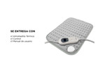 Almohadilla Térmica Eléctrica Gadnic ALM2232 pantalla LED
