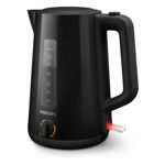 Pava Eléctrica PHILIPS negra HD9368/90 1,7lts corte Mate 