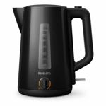 Pava Eléctrica PHILIPS negra HD9368/90 1,7lts corte Mate 