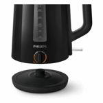 Pava Eléctrica PHILIPS negra HD9368/90 1,7lts corte Mate 