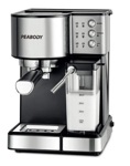 Cafetera Express + Capsula 1,8l Peabody Ce5007ixn Espumador