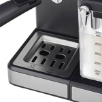 Cafetera Express + Capsula 1,8l Peabody Ce5007ixn Espumador