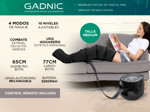 Kit Equipo Botas De Presoterapia Gadnic Talle M
