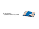 Manta térmica universal Aspen Intellisense MT01 Tejido Suave