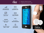 Electroestimulador Muscular Portatíl Gadnic Dos Canales Recargable