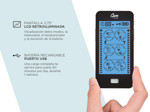 Electroestimulador Muscular Portatíl Gadnic Dos Canales Recargable