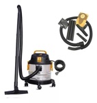 Aspiradora Lusqtoff La-1500mm 15l Acero Inoxidable 1400w 6kg