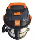 Aspiradora Lusqtoff La-1500mm 15l Acero Inoxidable 1400w 6kg