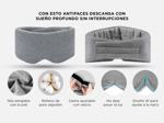 Antifaz Mascara Para Dormir Gadnic Relajante