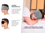 Antifaz Mascara Para Dormir Gadnic Relajante