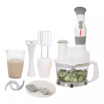Mixer Procesadora Liliana Totalmix Licuadora Pica AAM459 Blanco