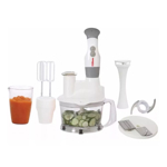 Mixer Procesadora Liliana Totalmix Licuadora Pica AAM459 Blanco