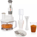 Mixer Procesadora Liliana Totalmix Licuadora Pica AAM459 Blanco