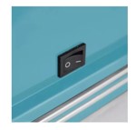 Pochoclera Yelmo Po-3700 Aire Caliente 1200w + Cuchara Med