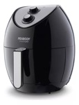 Freidora Peabody Pe-af605n 3,2 Litros 1400w Sin Aceite Negra