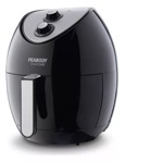 Freidora Peabody Pe-af605n 3,2 Litros 1400w Sin Aceite Negra