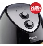 Freidora Peabody Pe-af605n 3,2 Litros 1400w Sin Aceite Negra