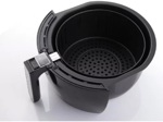 Freidora Peabody Pe-af605n 3,2 Litros 1400w Sin Aceite Negra