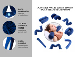 Almohada Inteligente De Cuello Gadnic Para Viaje Super Soft