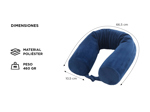 Almohada Inteligente De Cuello Gadnic Para Viaje Super Soft