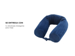 Almohada Inteligente De Cuello Gadnic Para Viaje Super Soft