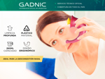 Irrigador Para Limpieza Nasal Gadnic Lavado Sanitario