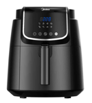 Freidora de Aire Midea AF-D140BAR1 4L Negra Digital